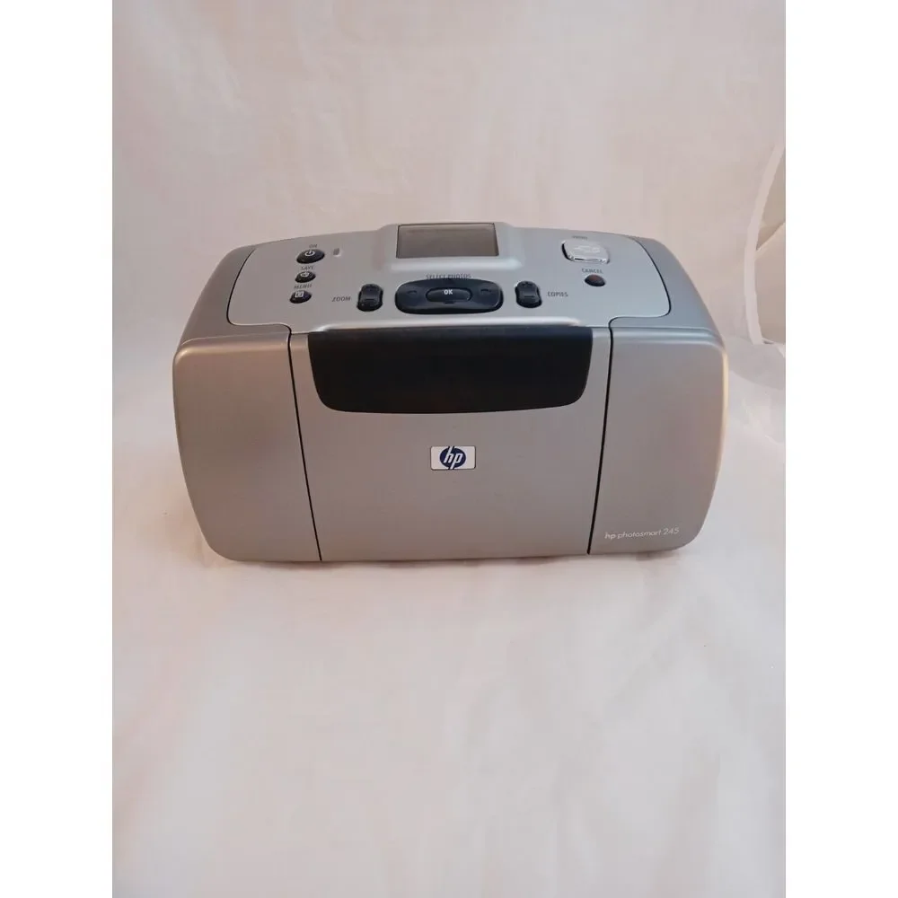 HP Photo Smart 145 Compact Photo PrinterW/ Text LCD Memory Card Slots Tested‎